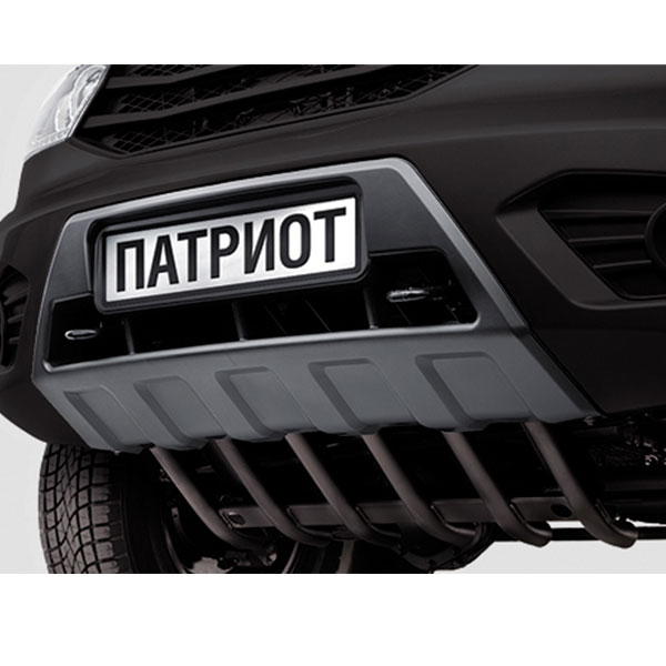 Защита рулевых тяг УАЗ Патриот (UAZ Patriot)