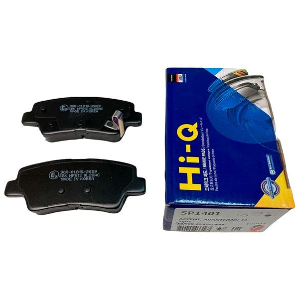 Sangsin Brake Колодки тормозные SP1401 купить в Екатеринбурге | Цена ...